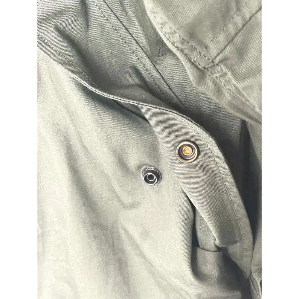 G-Star RAW Deline PST Green Cotton Field Jacket Women’s Large